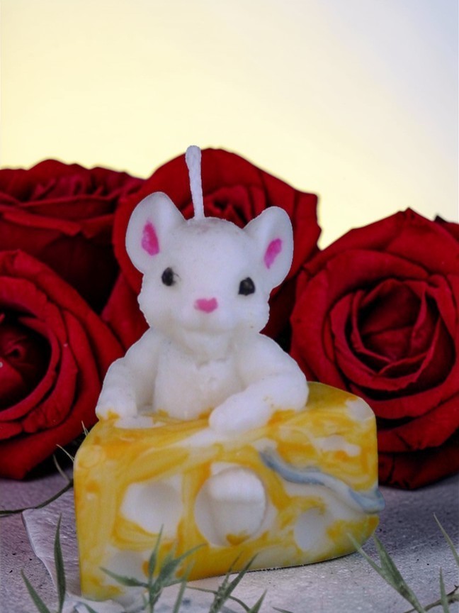 (image for) Muis in Kaas Kaars